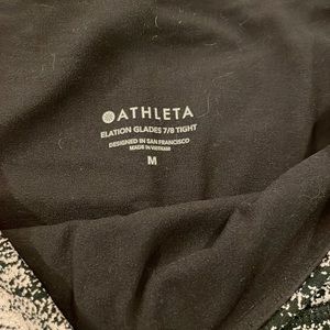 Athleta 7/8 elation glades Tight